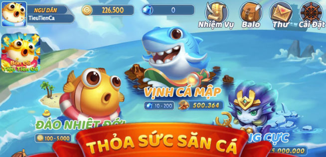 Link Tải Game Bắn Cá Tiểu Tiên Cá Trực Tiếp APK, Android, iOS